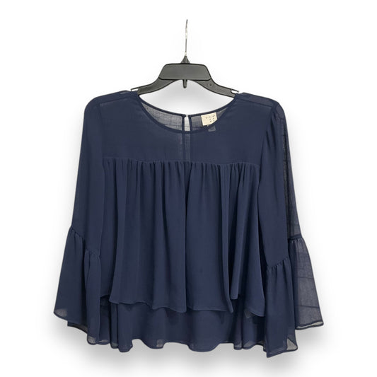 Blouse 3/4 Sleeve By A New Day  Size: Xs