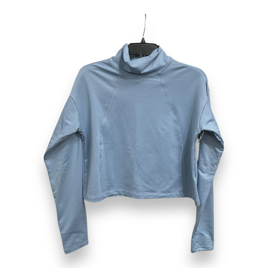 Athletic Top Long Sleeve Collar By Athleta  Size: Xs