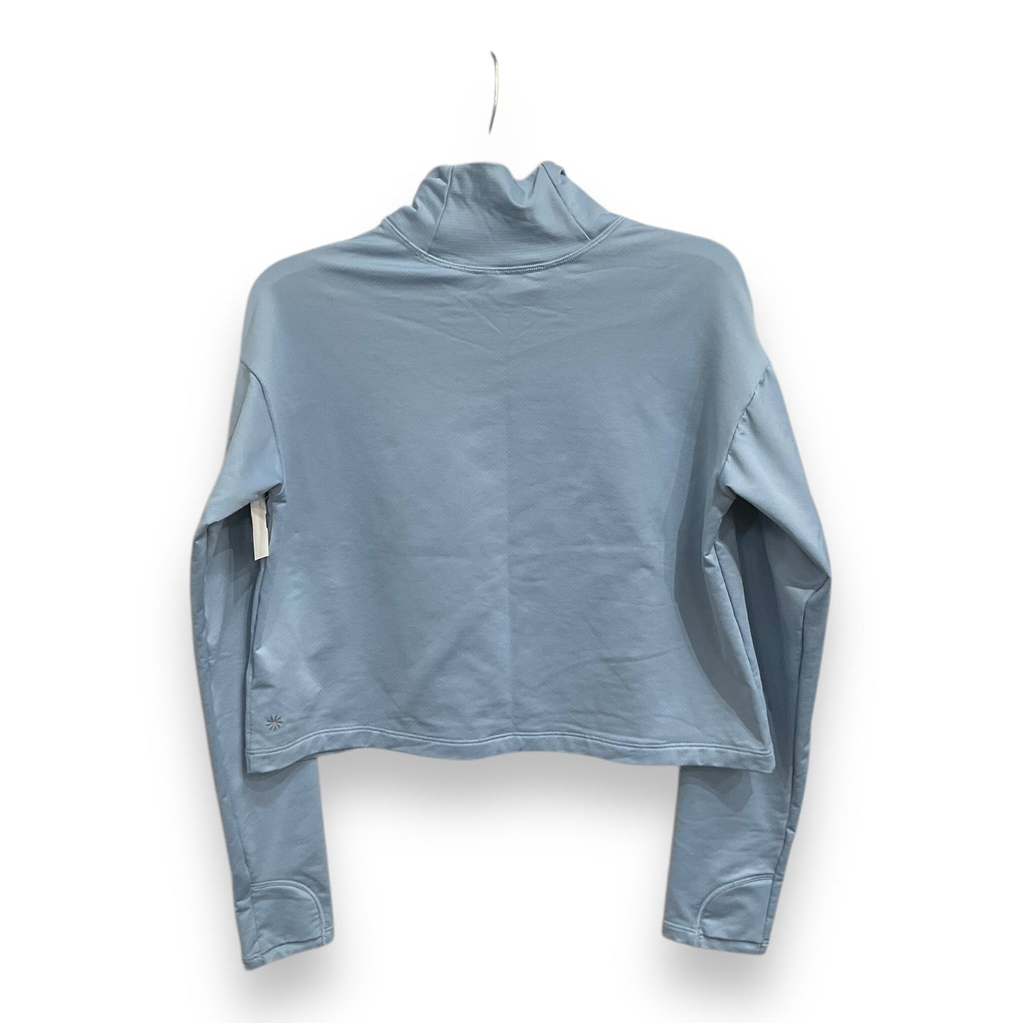 Athletic Top Long Sleeve Collar By Athleta  Size: Xs