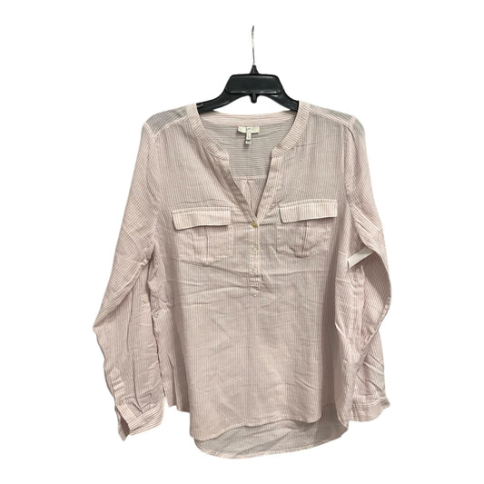 Top Long Sleeve By Joie  Size: S