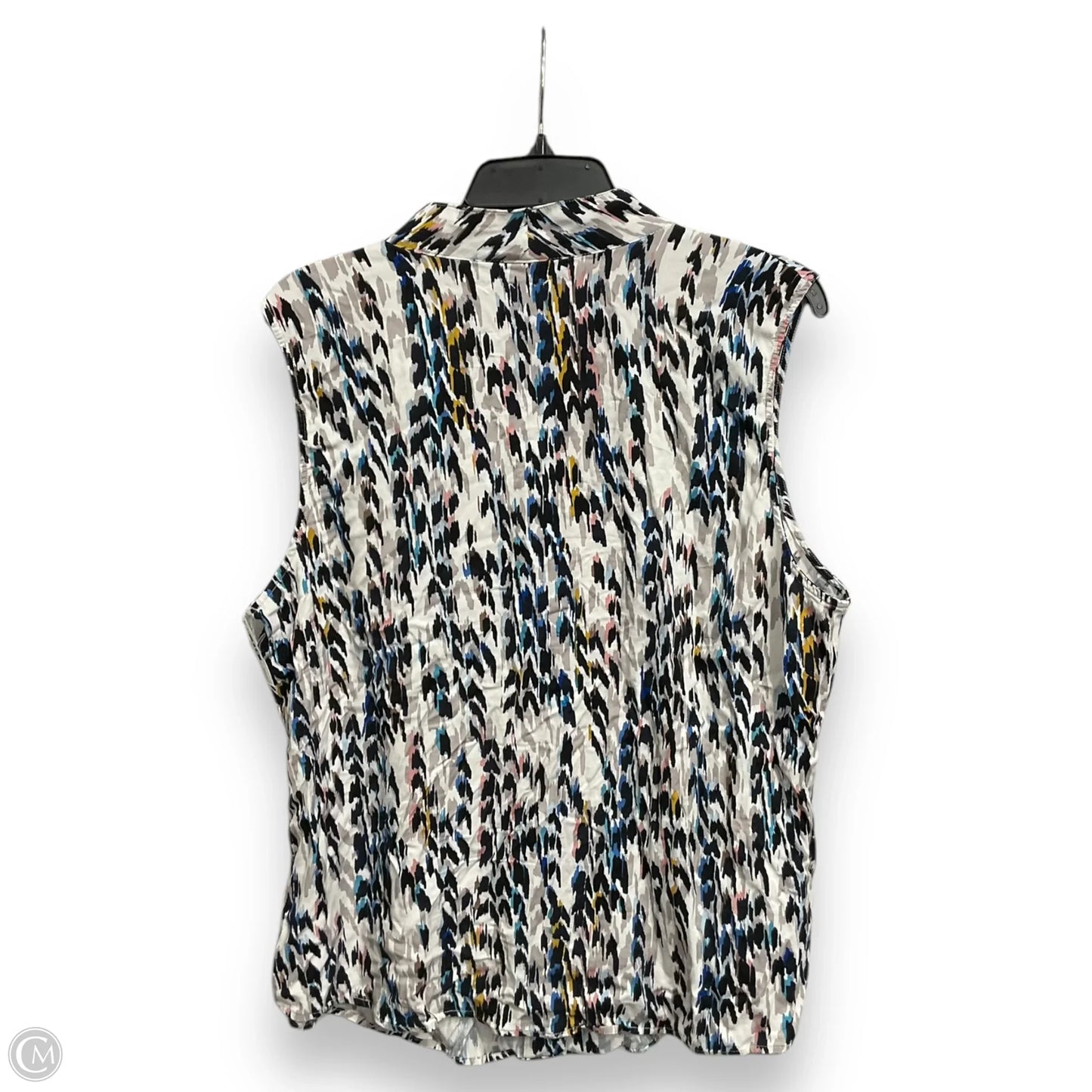 Top Sleeveless By Nic + Zoe  Size: Xxl