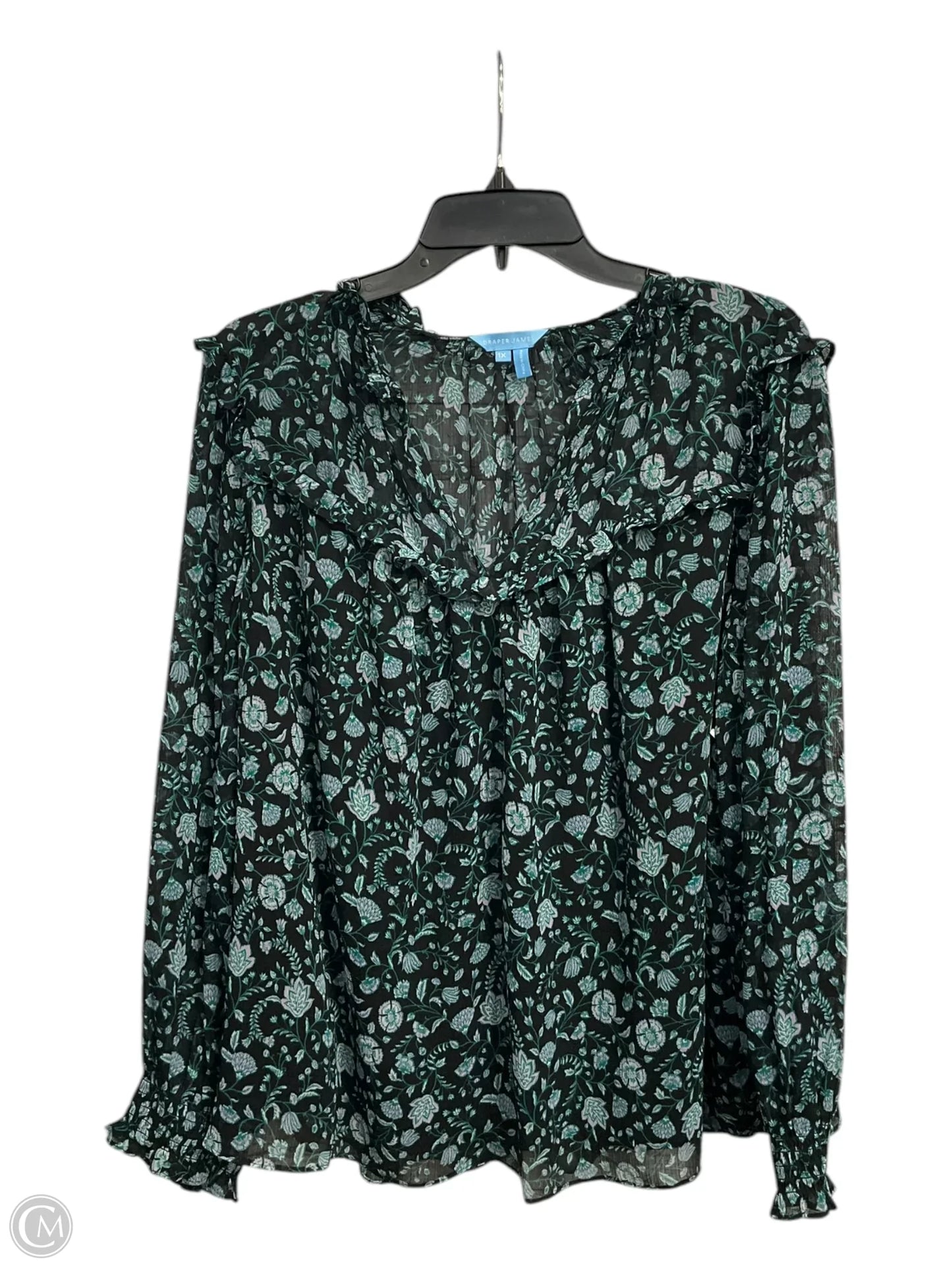 Blouse Long Sleeve By Draper James  Size: 1x