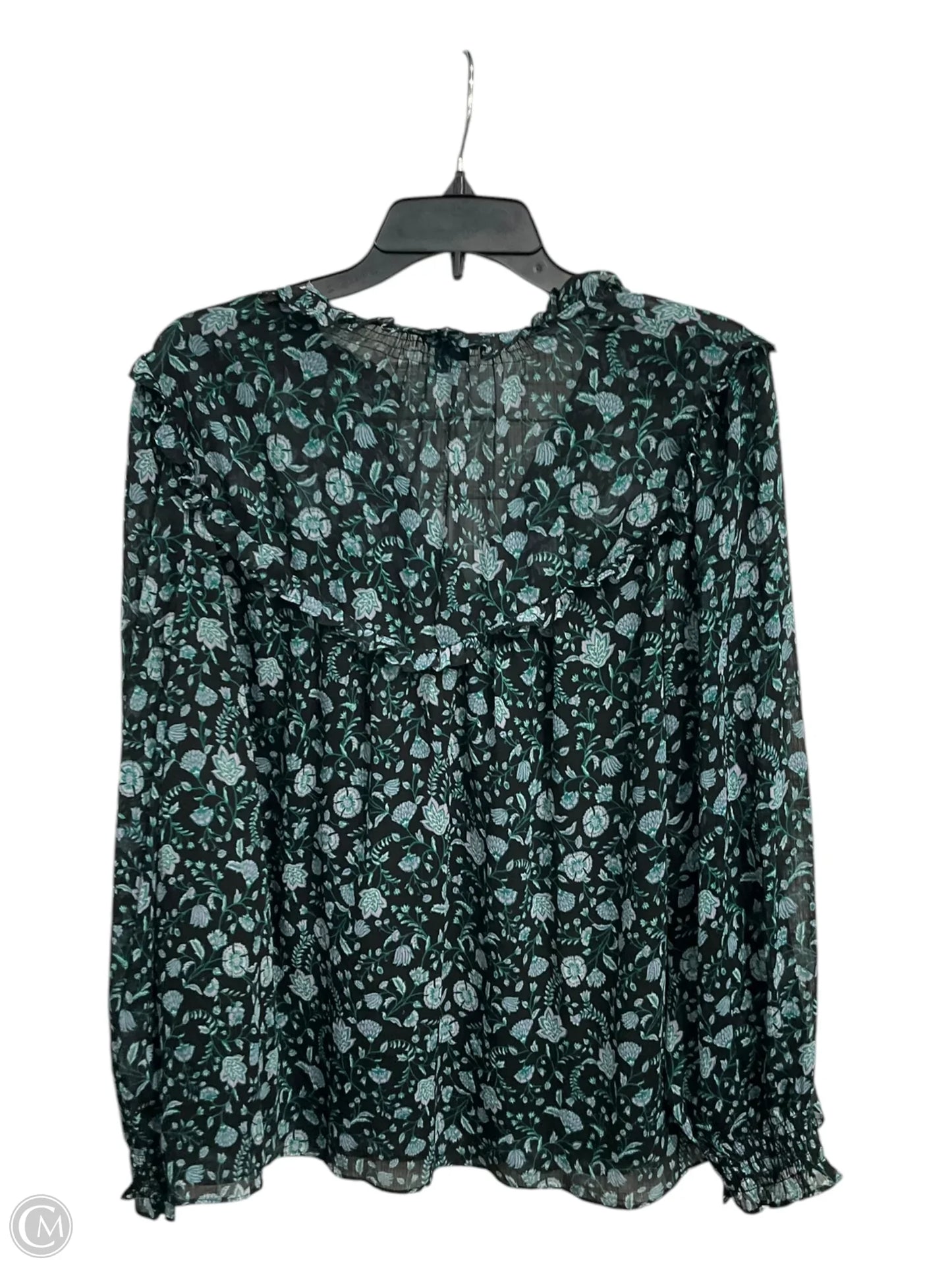 Blouse Long Sleeve By Draper James  Size: 1x