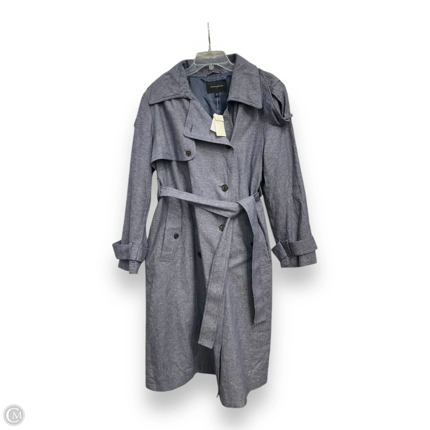 Jacket Other By Banana Republic In Blue, Size: L