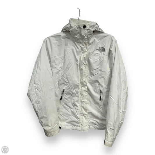 Coat Raincoat By The North Face In White, Size: Xs