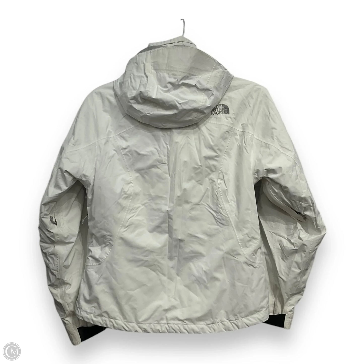 Coat Raincoat By The North Face In White, Size: Xs