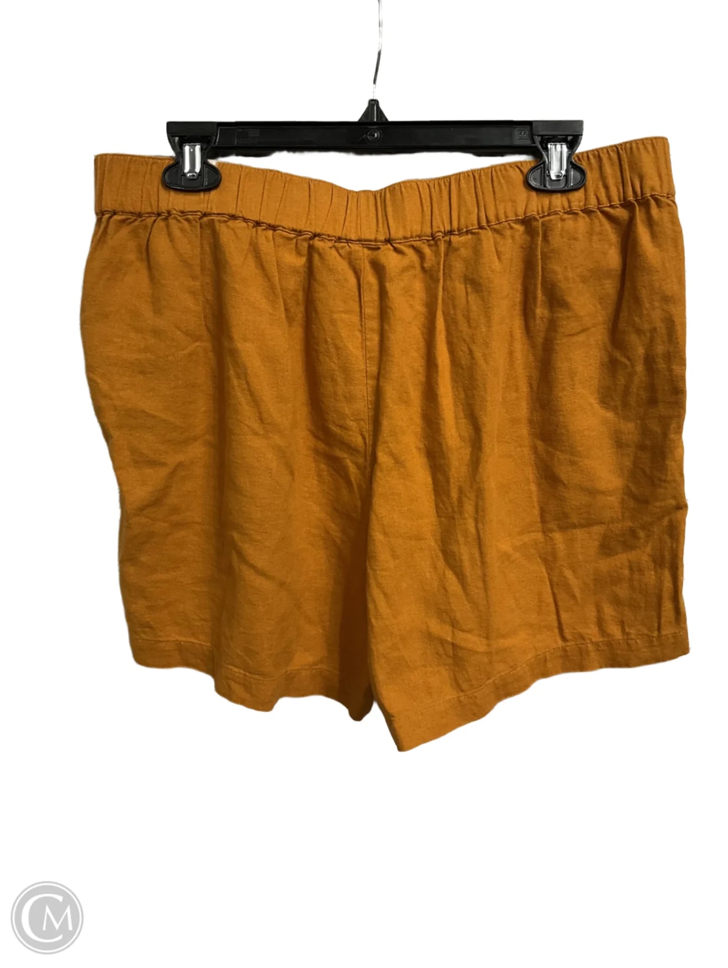 Shorts By Liz Claiborne In Yellow, Size: 12