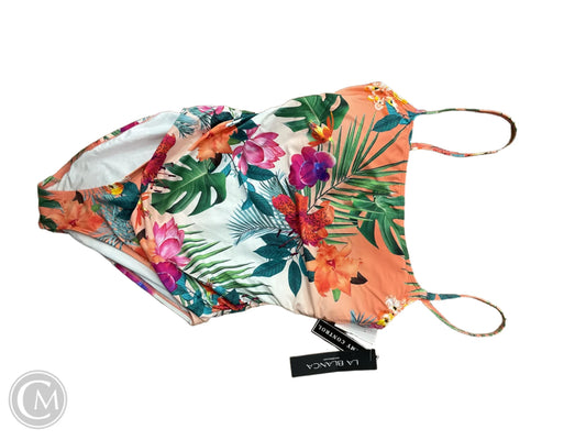 Swimsuit By La Blanca In Tropical Print, Size: 12