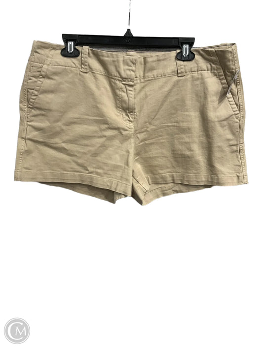 Shorts By Vineyard Vines In Tan, Size: 6