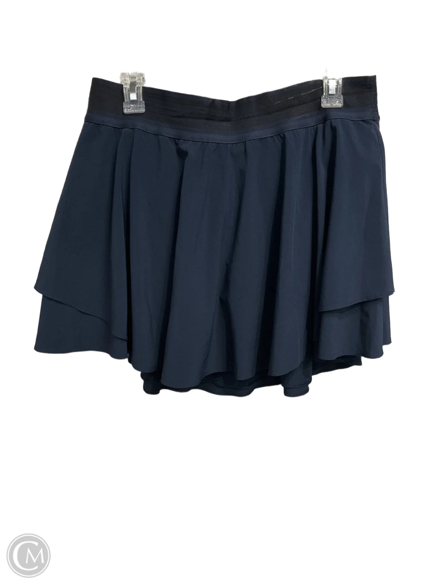 Athletic Skort By Lululemon In Navy, Size: 12