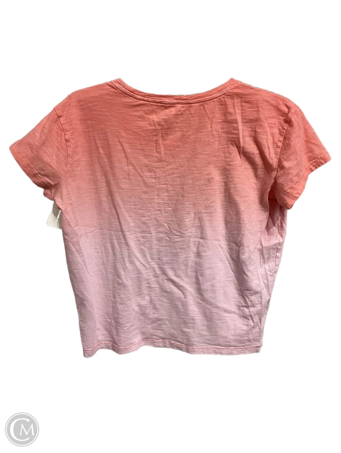 Top Short Sleeve Basic By Vineyard Vines In Ombre Print, Size: Xs