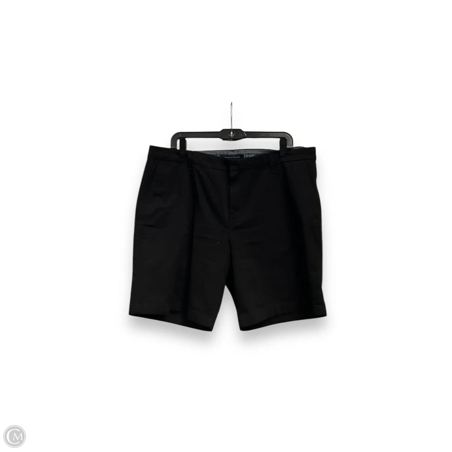 Shorts By Tommy Hilfiger In Black, Size: 16