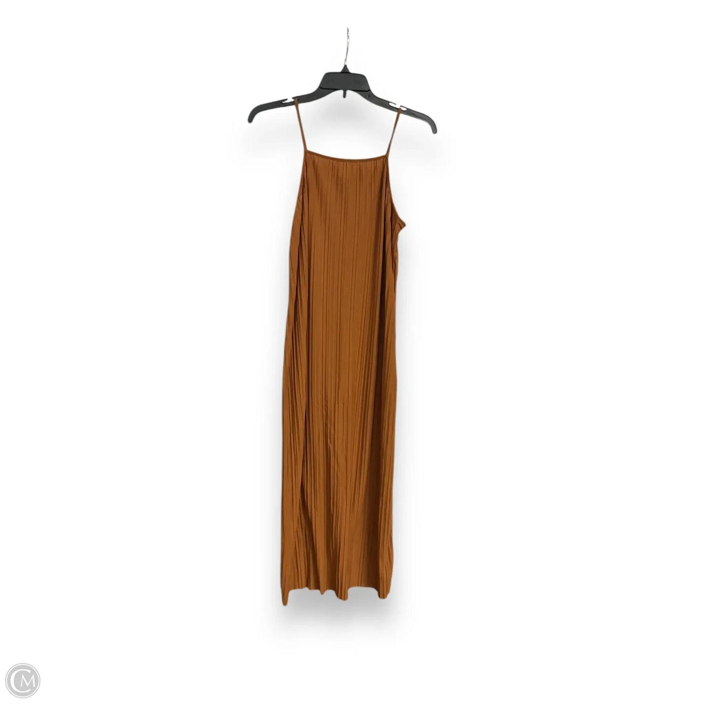 Dress Casual Maxi By A New Day In Brown, Size: S