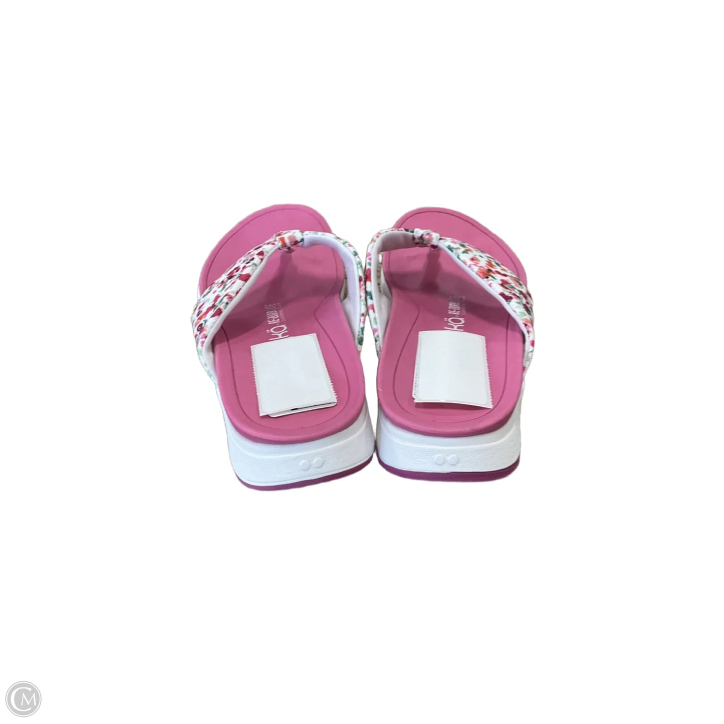 Sandals Flats By Ryka In Pink, Size: 7