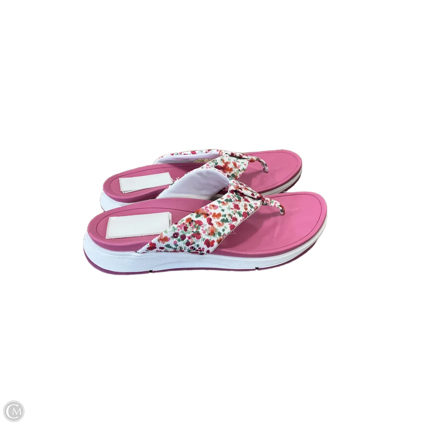 Sandals Flats By Ryka In Pink, Size: 7