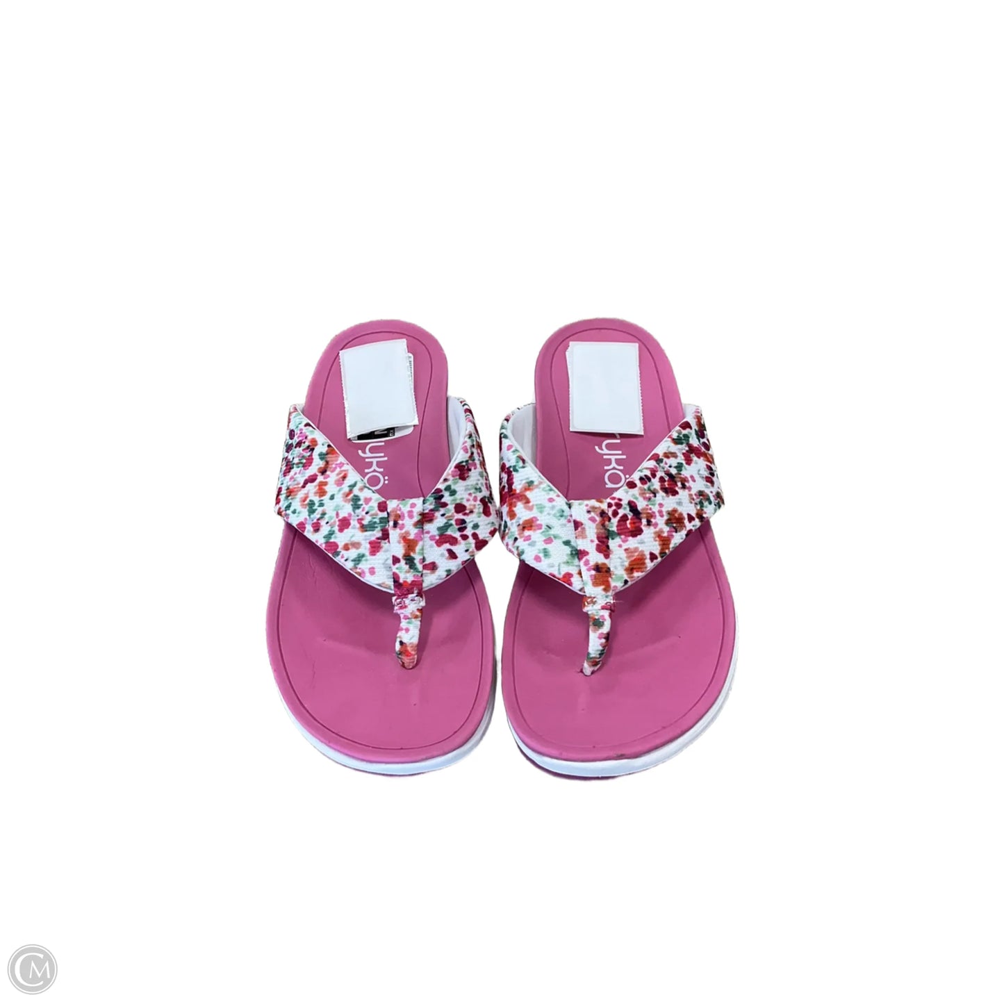 Sandals Flats By Ryka In Pink, Size: 7