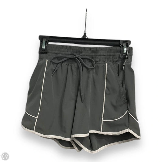 Athletic Shorts By Abercrombie And Fitch In Grey, Size: Xs