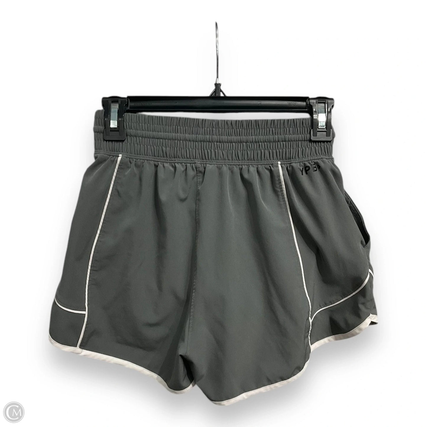 Athletic Shorts By Abercrombie And Fitch In Grey, Size: Xs