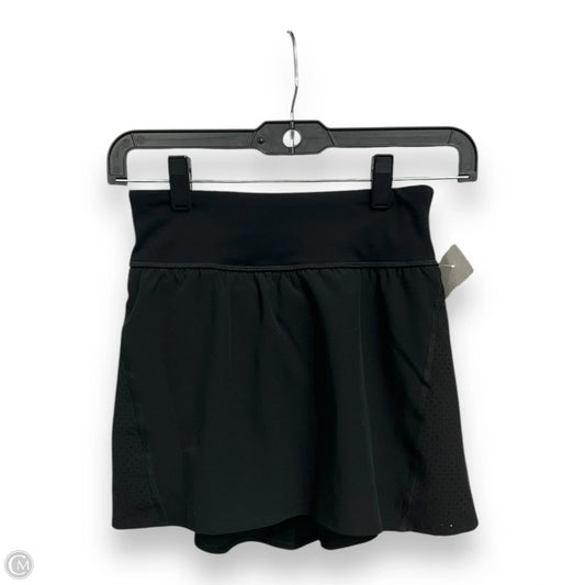 Athletic Skort By Spanx In Black, Size: Xs