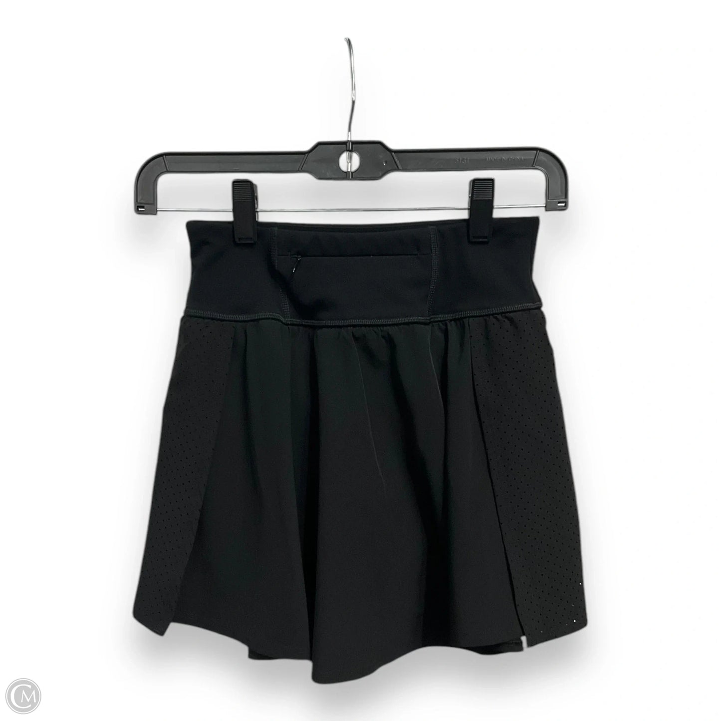 Athletic Skort By Spanx In Black, Size: Xs