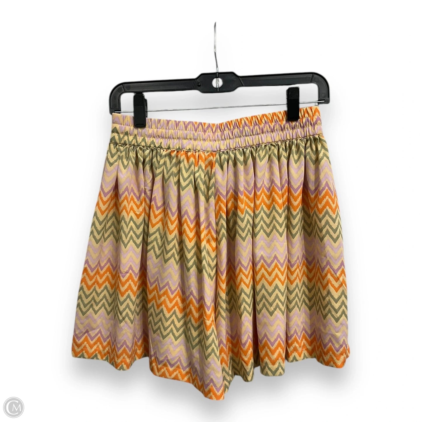 Shorts By Vero Moda In Geometric Pattern, Size: S