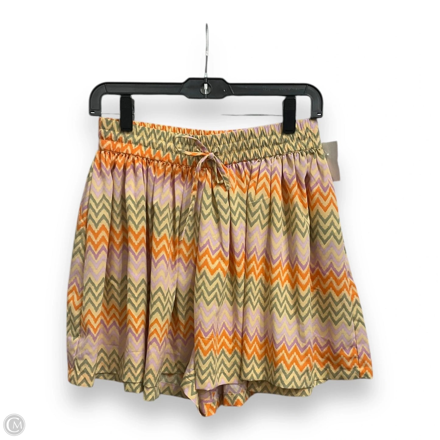 Shorts By Vero Moda In Geometric Pattern, Size: S