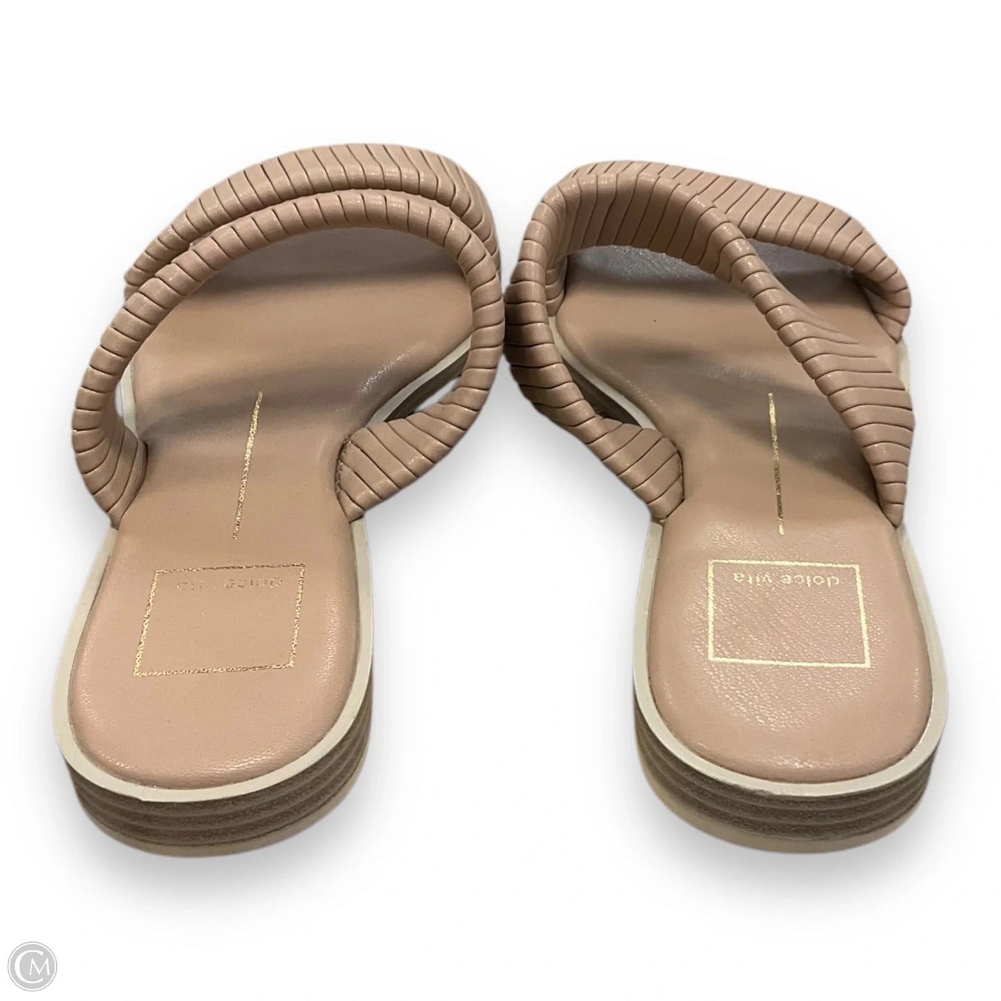 Sandals Flats By Dolce Vita In Tan, Size: 6