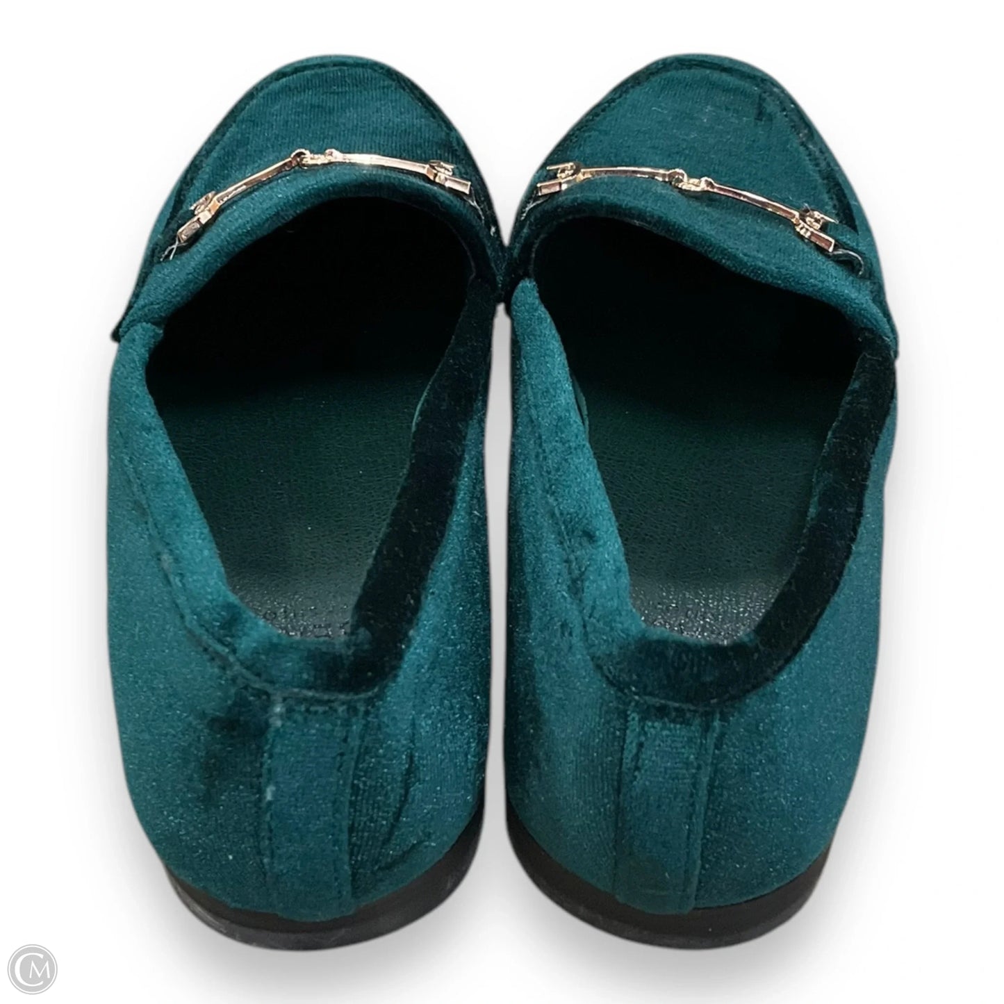 Shoes Flats By Cmc In Green, Size: 6