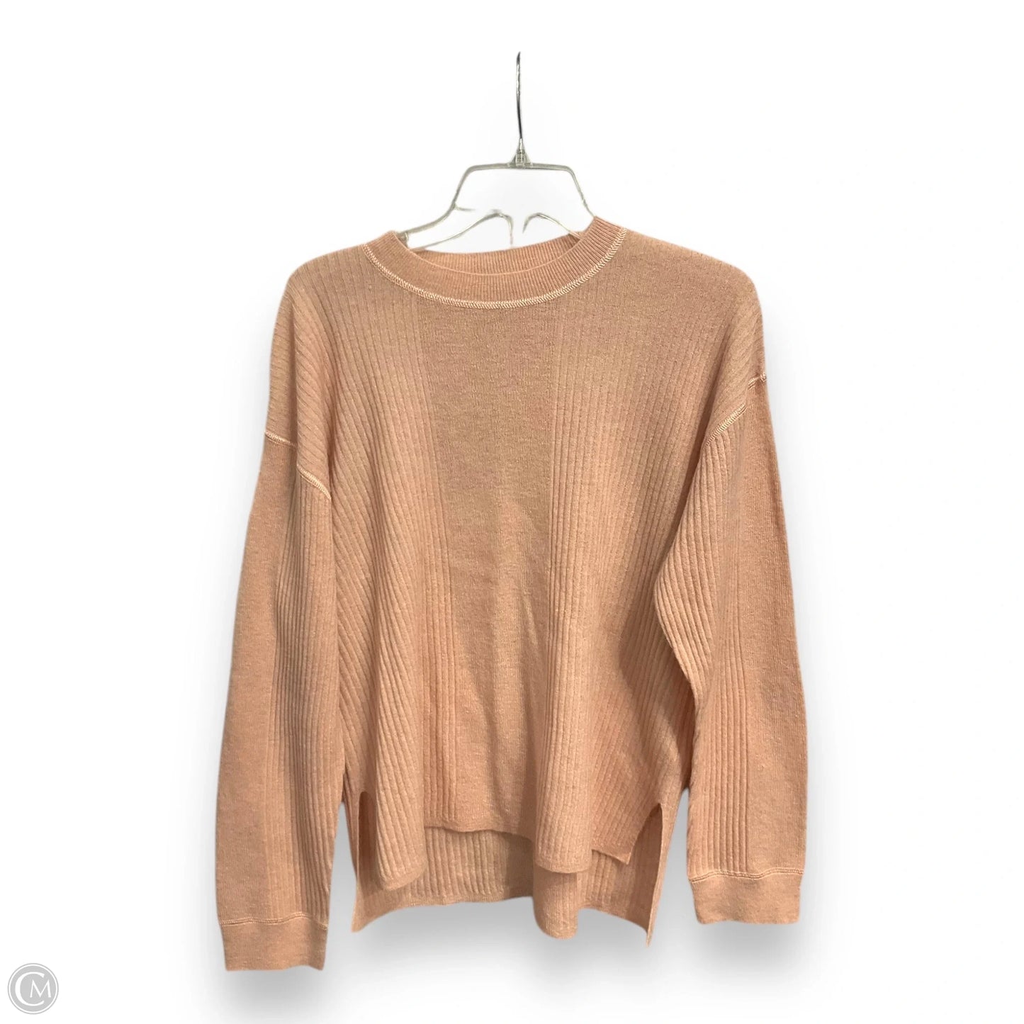 Sweater By Madewell In Peach, Size: M