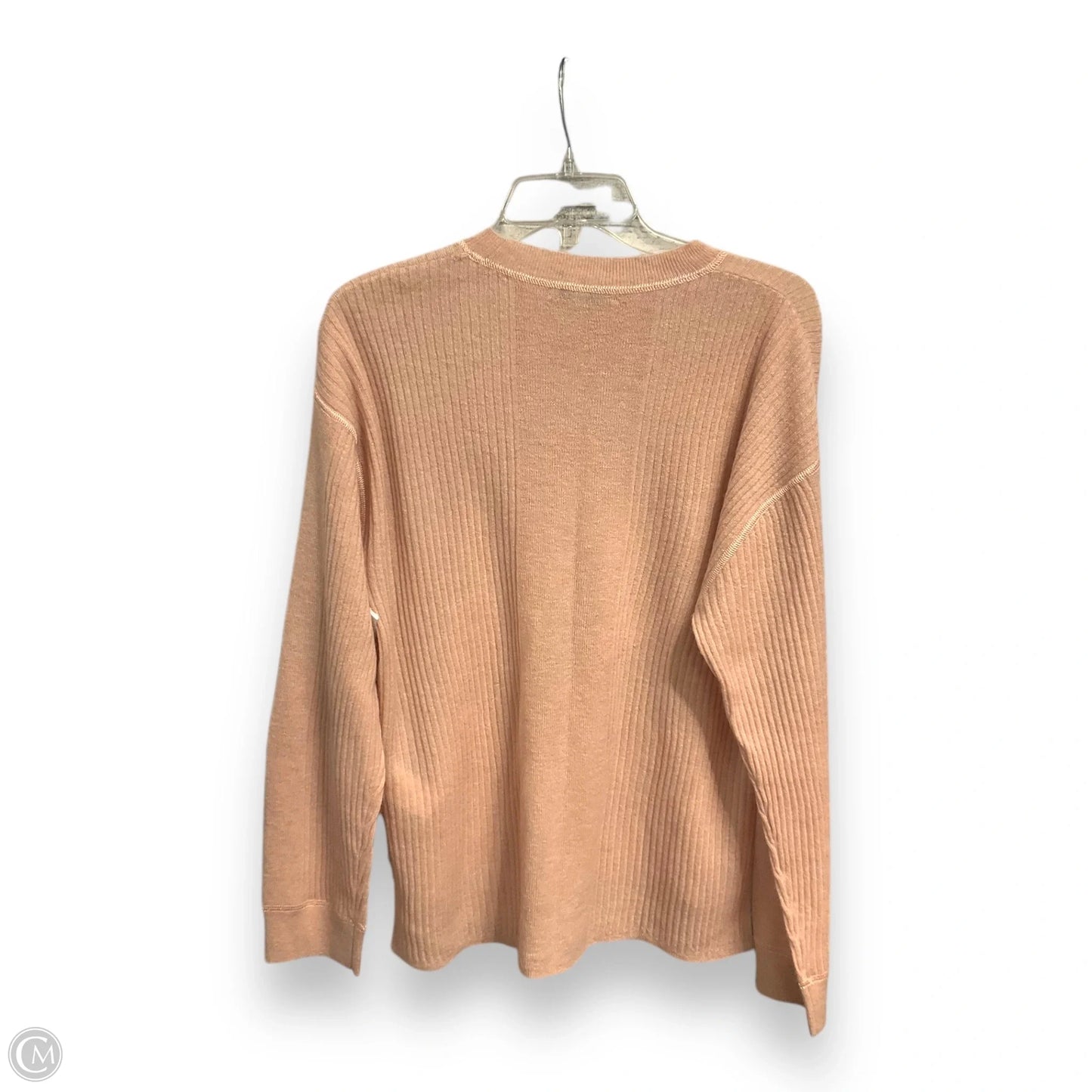 Sweater By Madewell In Peach, Size: M