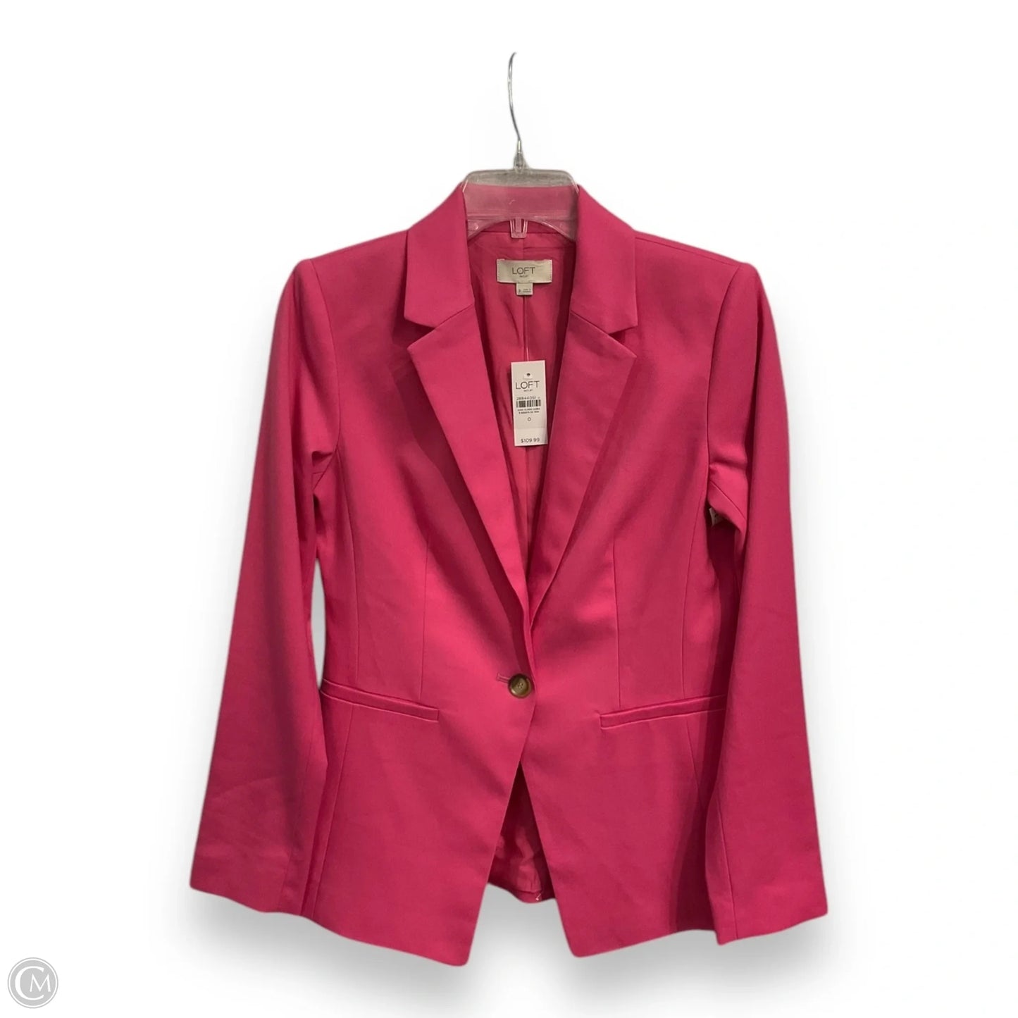 Blazer By Loft In Pink, Size: Xs