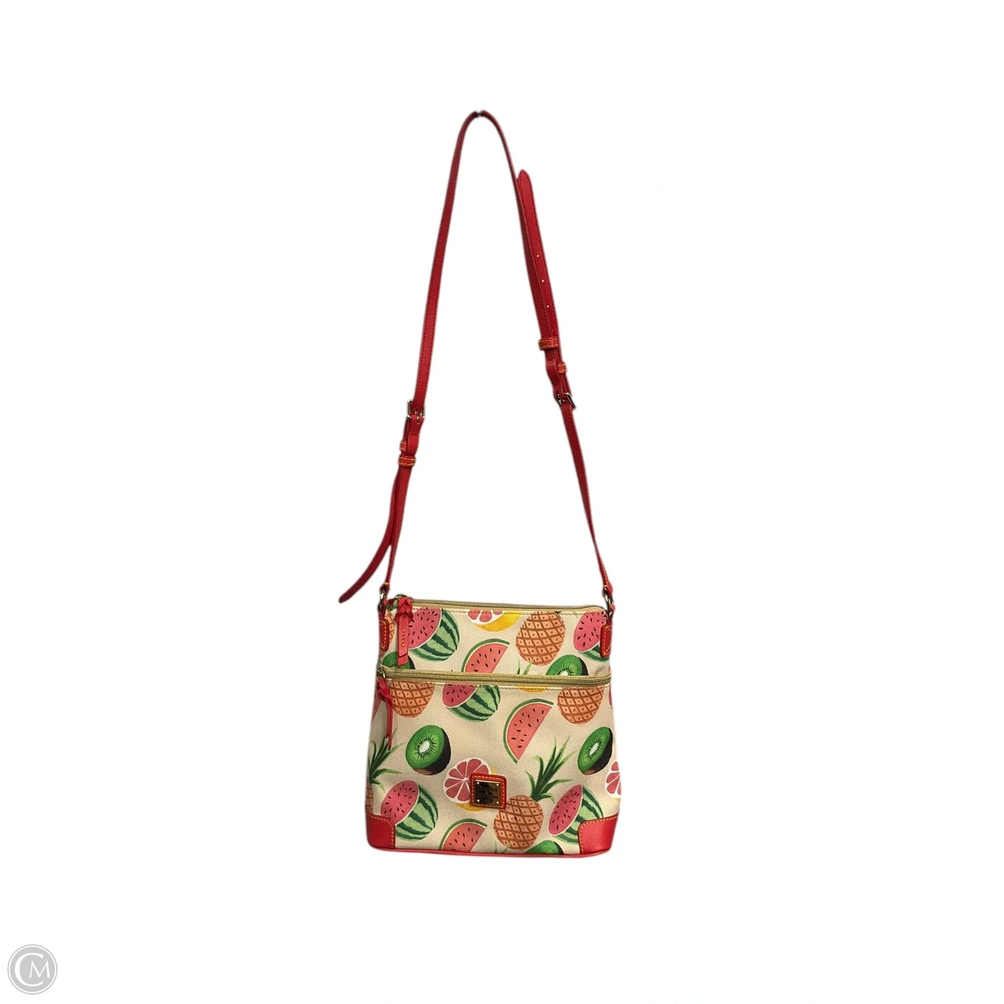 Crossbody Designer By Dooney And Bourke, Size: Medium