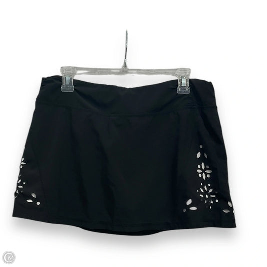 Athletic Skort By Kyodan In Black, Size: M