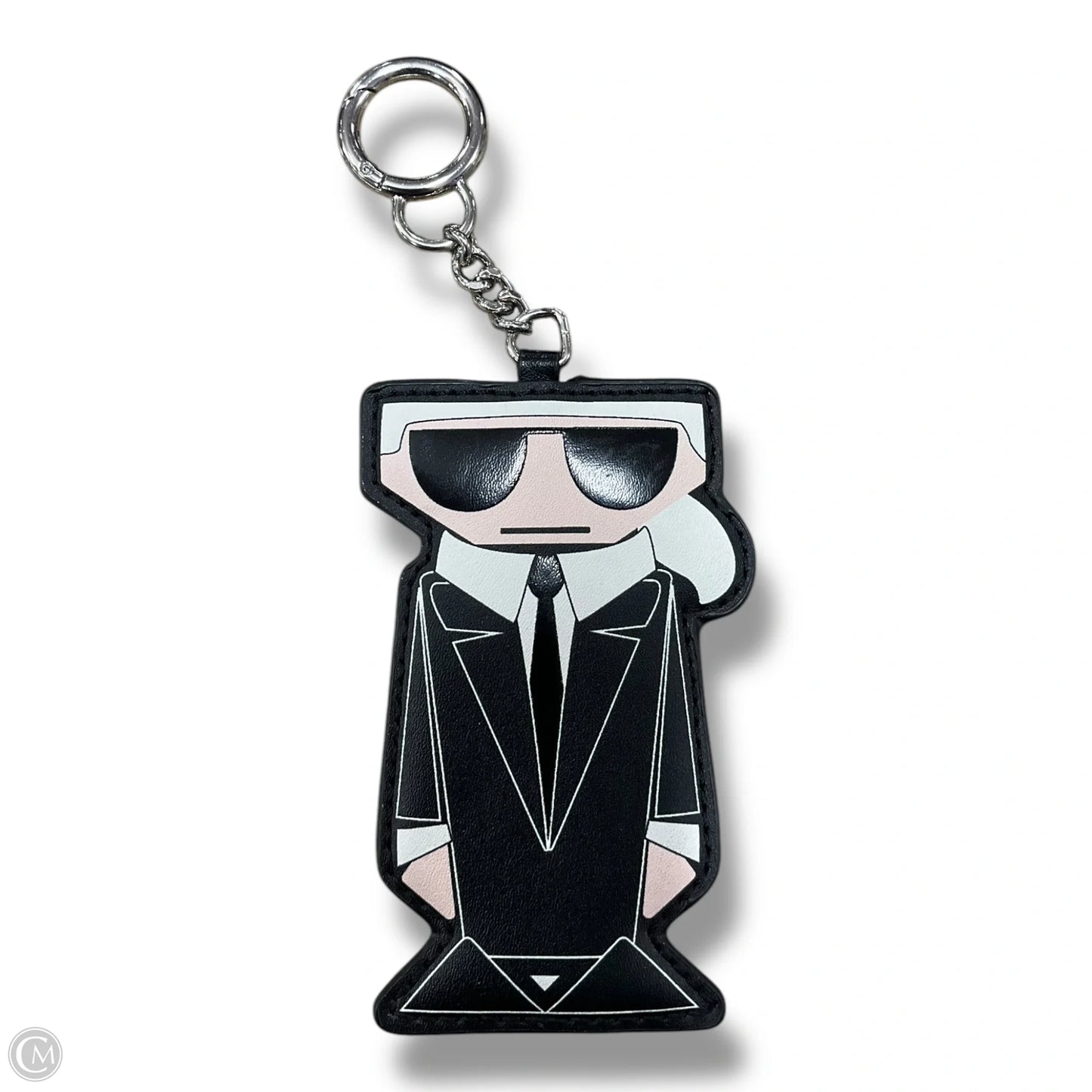 Key Chain Designer By Karl Lagerfeld, Size: Small