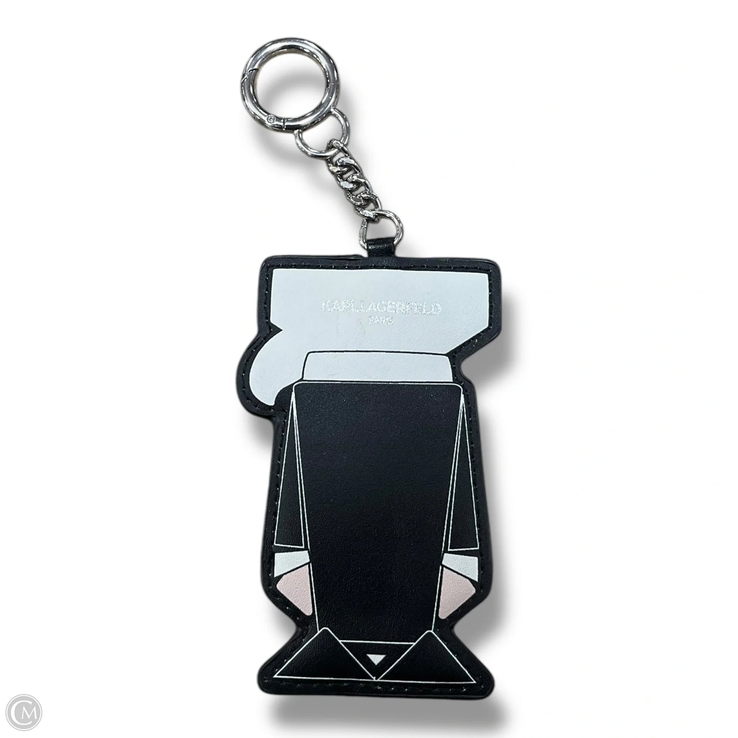 Key Chain Designer By Karl Lagerfeld, Size: Small