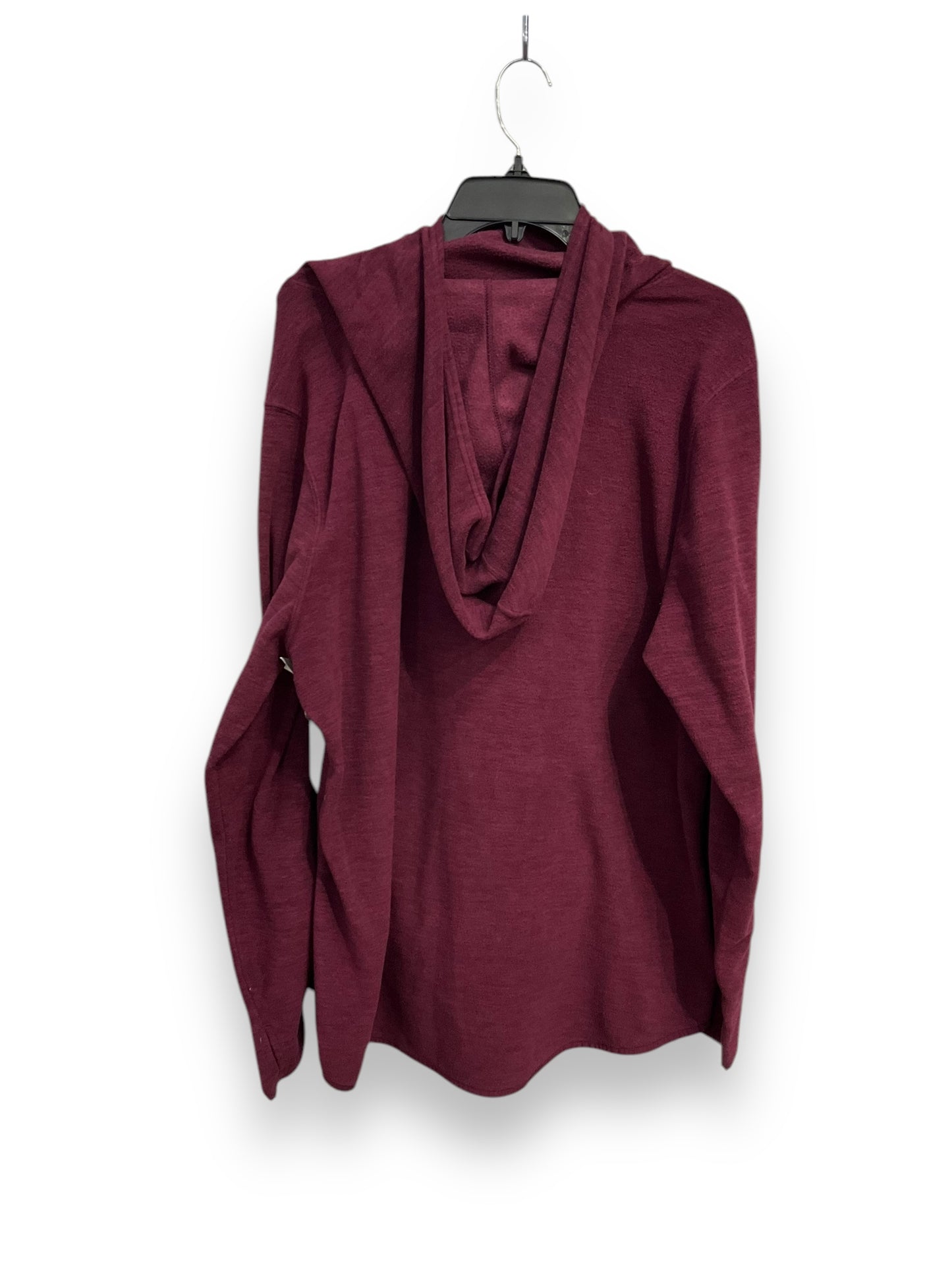 Athletic Fleece By Old Navy In Burgundy, Size: Xxl