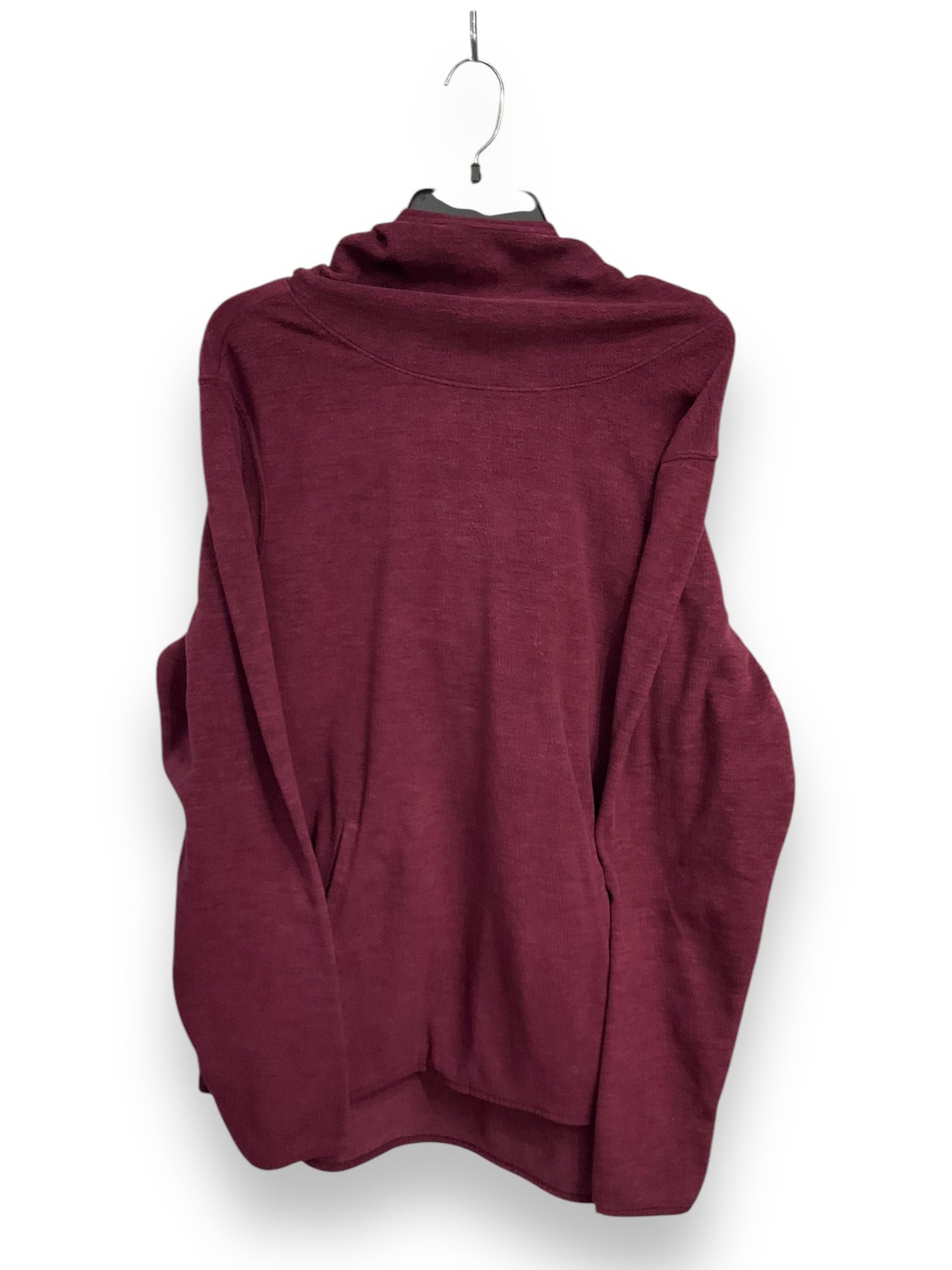 Athletic Fleece By Old Navy In Burgundy, Size: Xxl