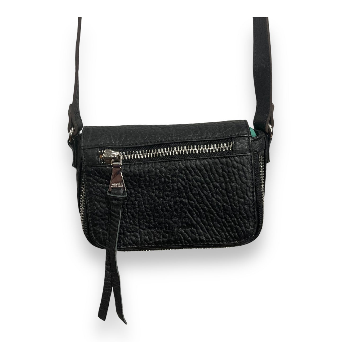 Crossbody Leather By Aimee Kestenberg, Size: Small