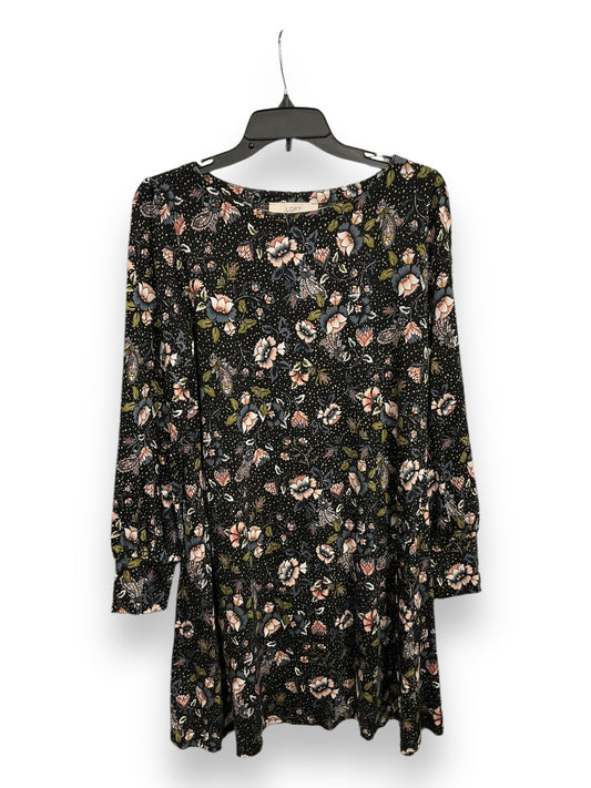 Dress Casual Short By Loft In Floral Print, Size: M