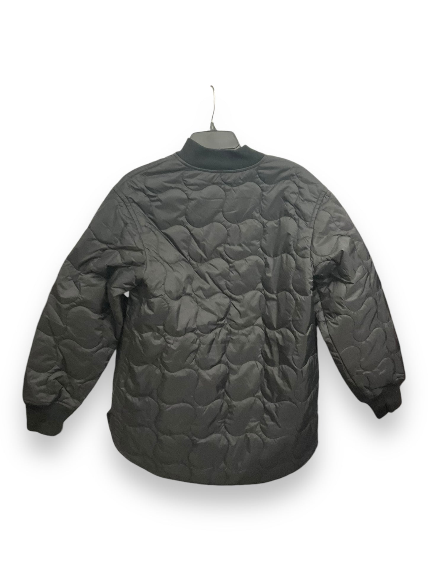 Jacket Puffer & Quilted By Madewell In Black, Size: Xs