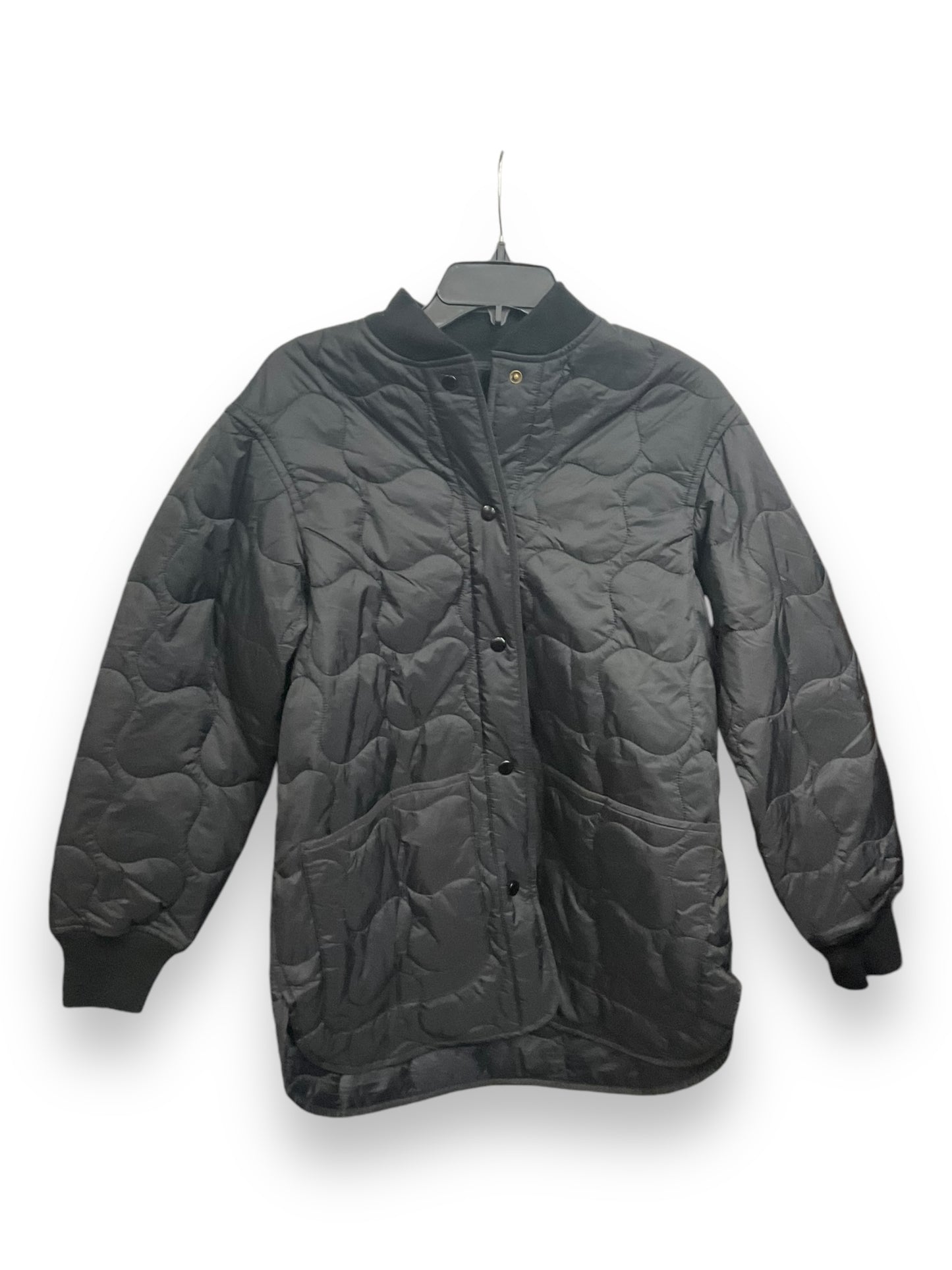 Jacket Puffer & Quilted By Madewell In Black, Size: Xs