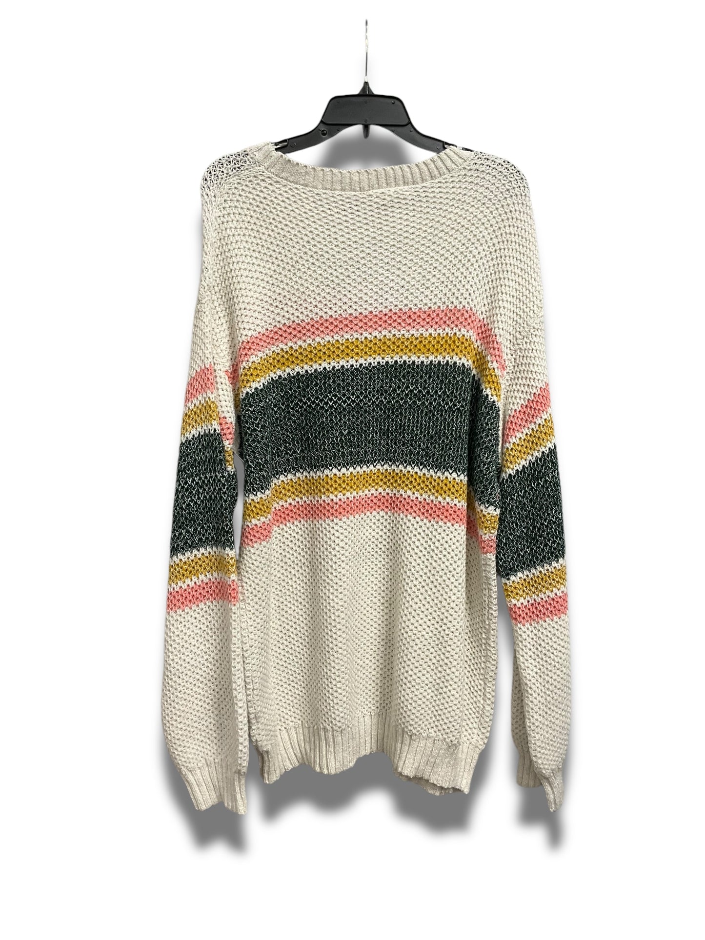 Sweater By Cotton Bleu In Multi-colored, Size: Xl