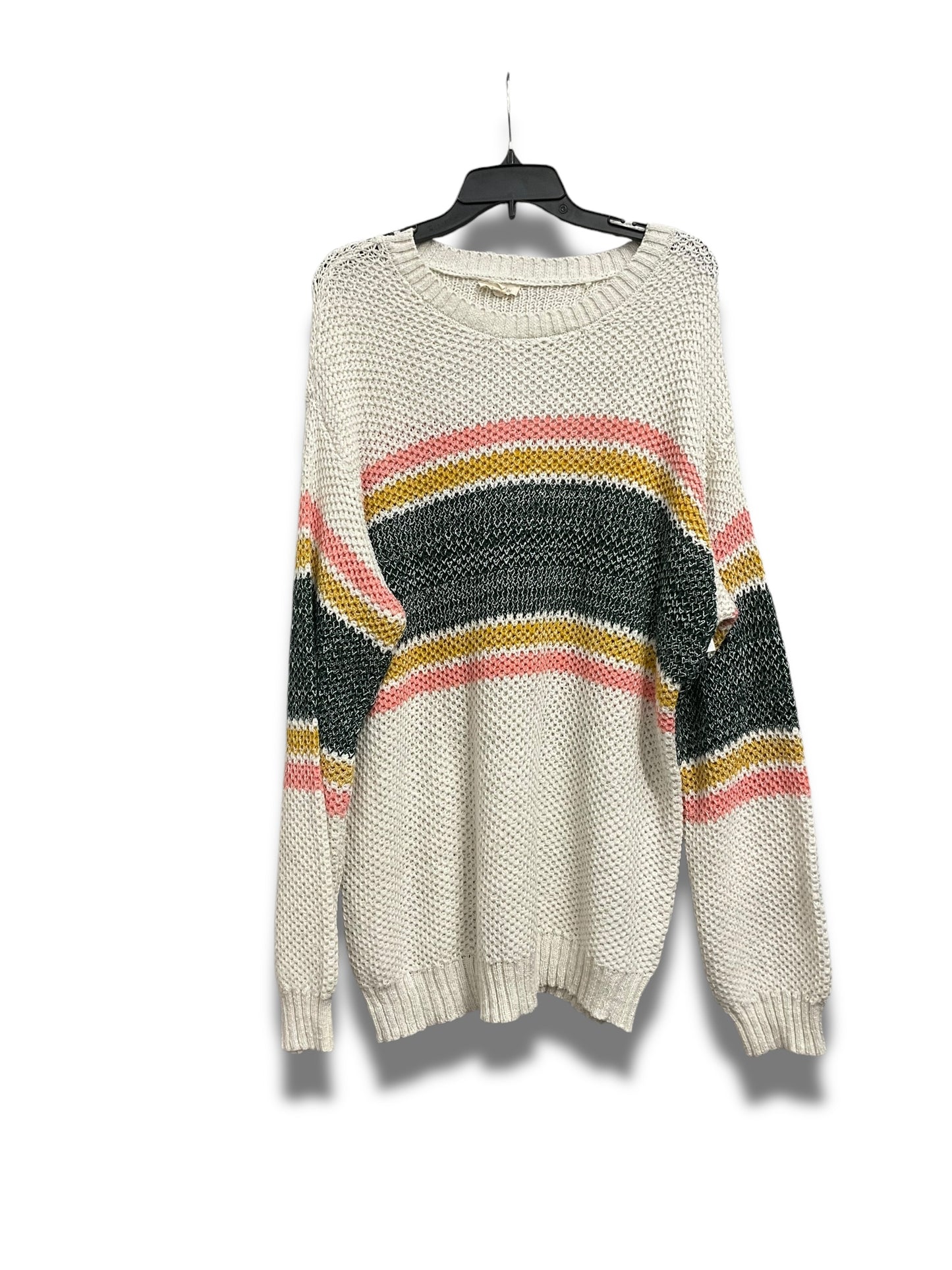 Sweater By Cotton Bleu In Multi-colored, Size: Xl