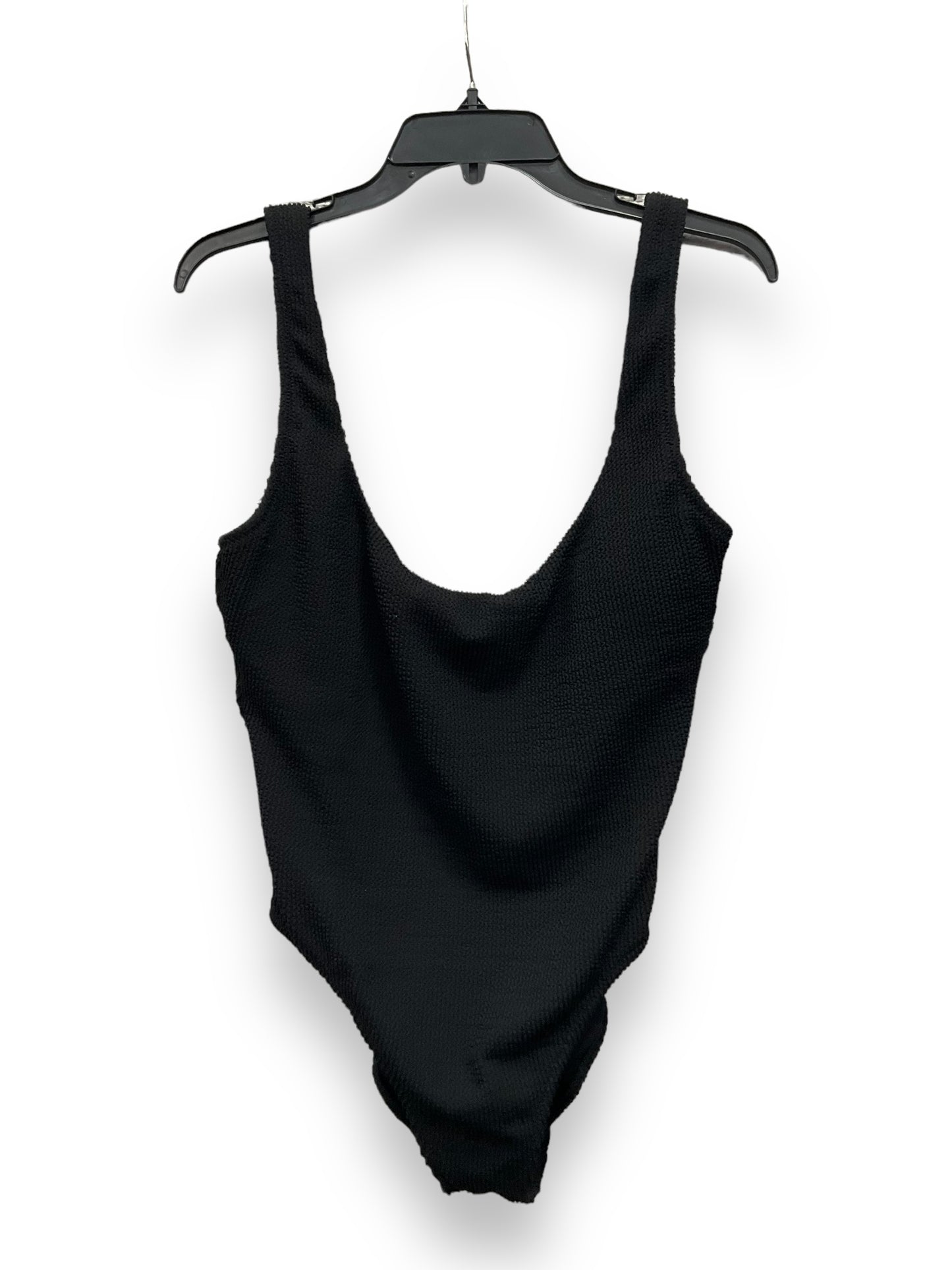 Swimsuit By J. Crew In Black, Size: L