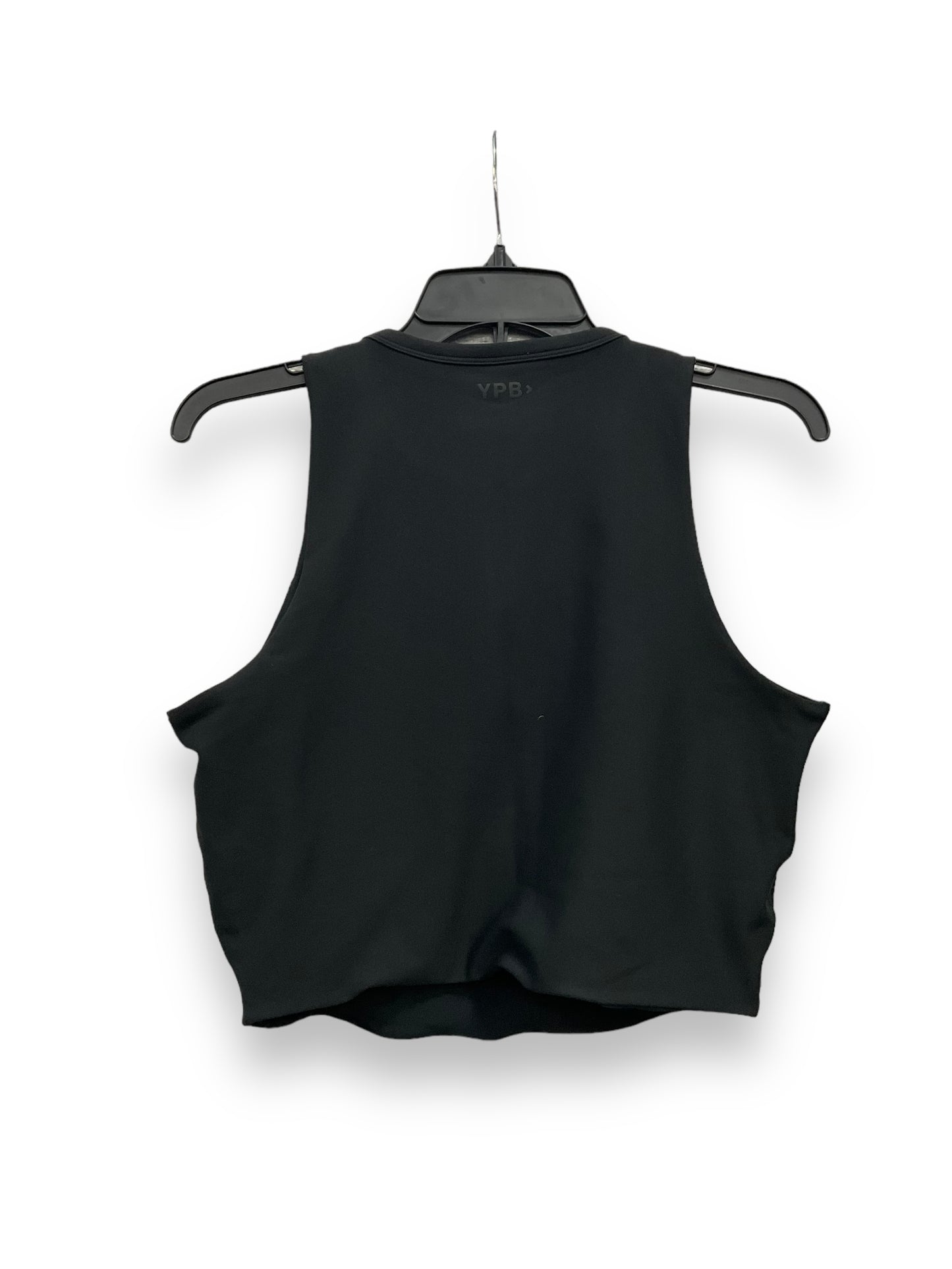 Top Sleeveless By Clothes Mentor In Black, Size: L