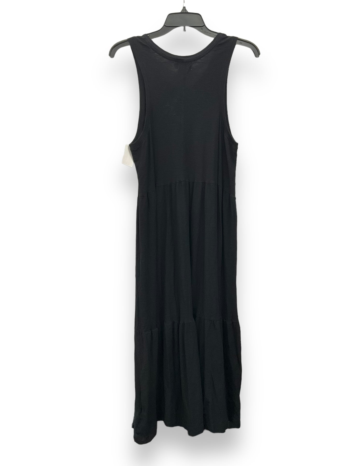 Dress Casual Maxi By Nation In Black, Size: L