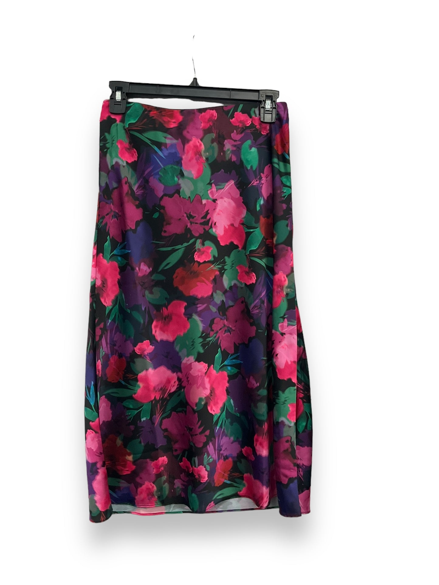 Floral Print Skirt Midi J. Crew, Size Xxs