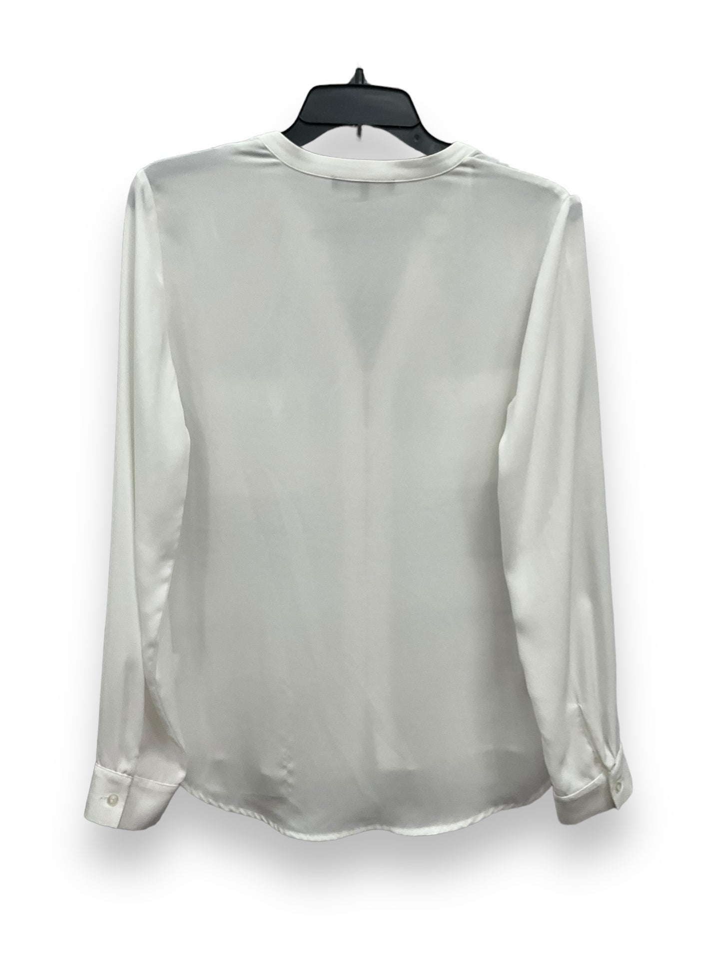 White Blouse Long Sleeve Ro & De, Size S