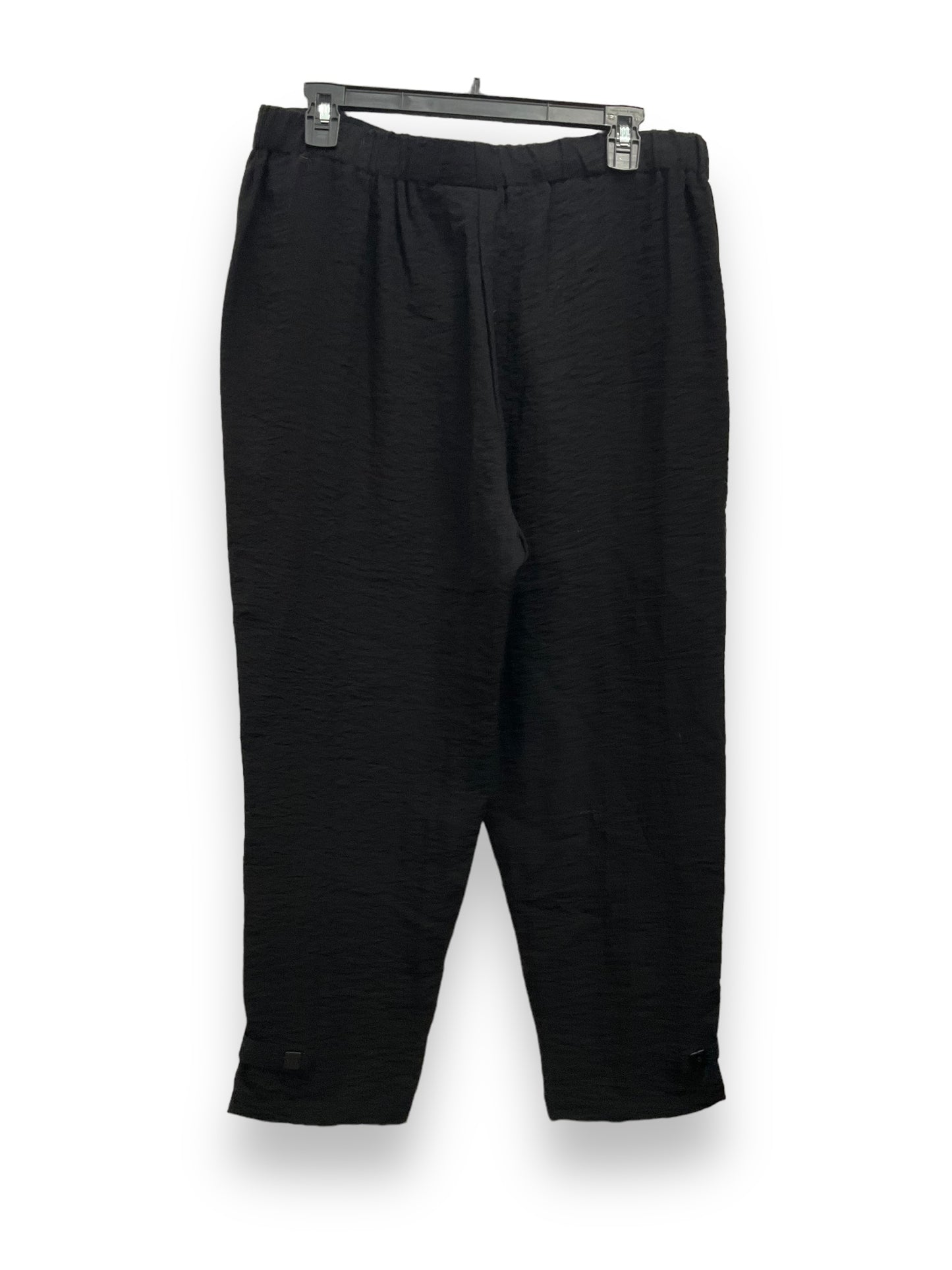 Black Pants Linen Habitat, Size M