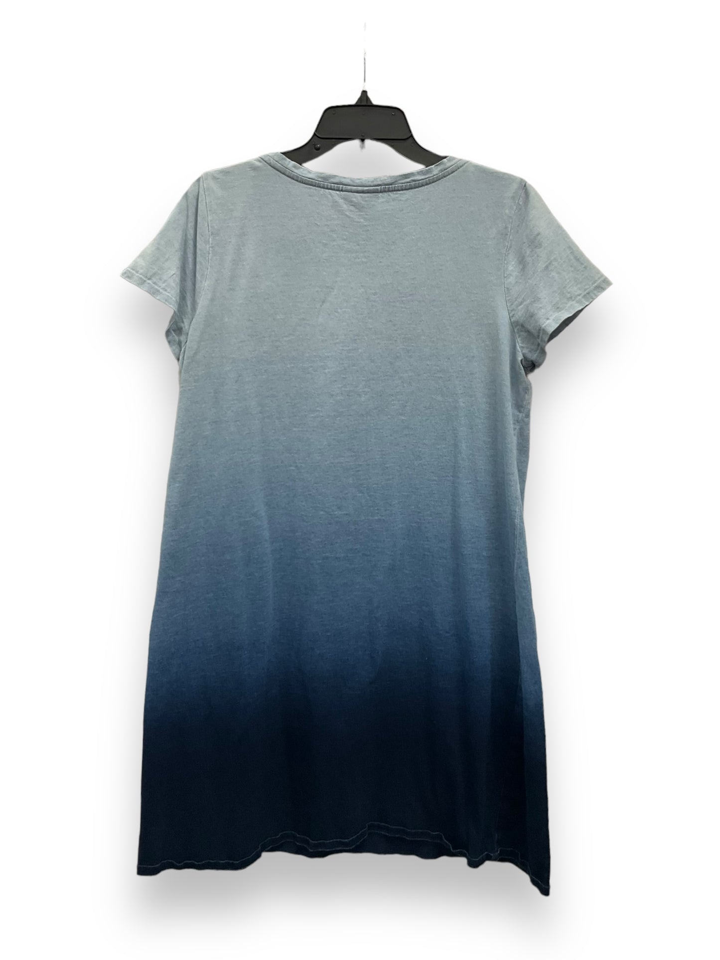 Blue Dress Casual Midi Pure Jill, Size M